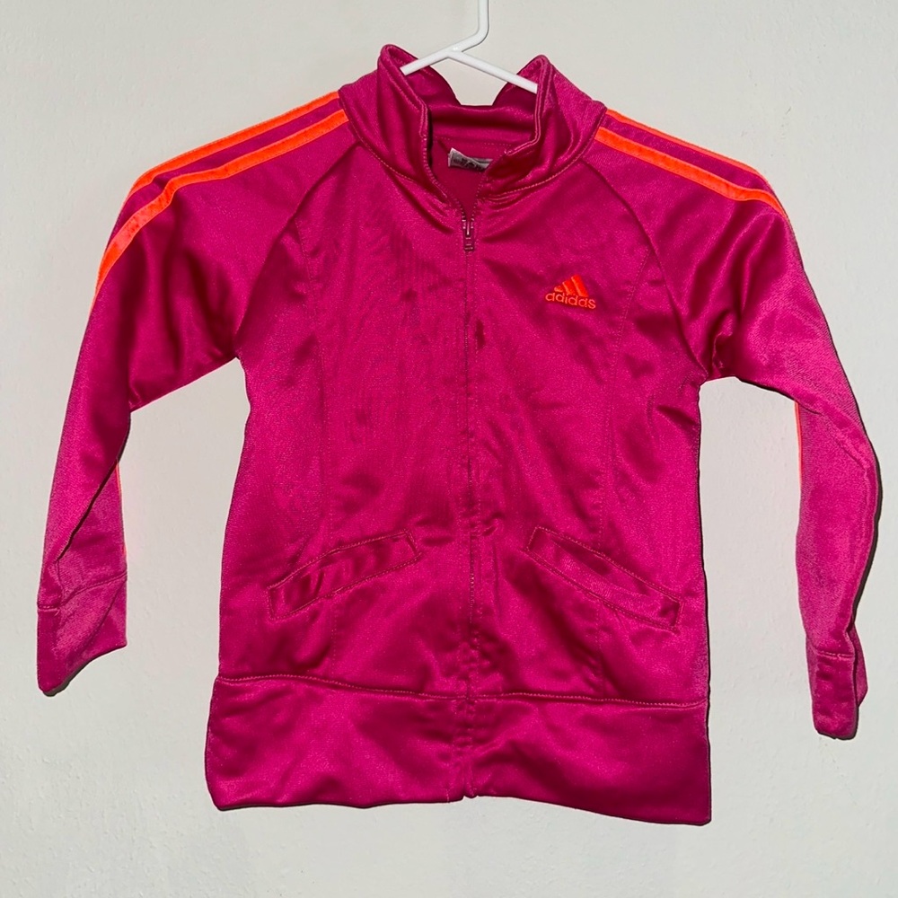 Adidas Pink Track Jacket